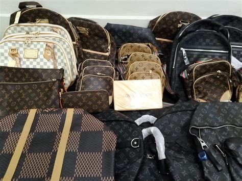 Louis Vuitton counterfeit products